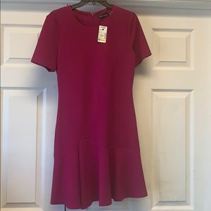 NWT magenta dress